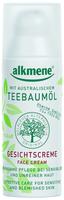 PZN-DE 17638617, Alkmene Mein Teebaum&ouml;l Gesichtscreme Creme Inhalt: 50 ml,