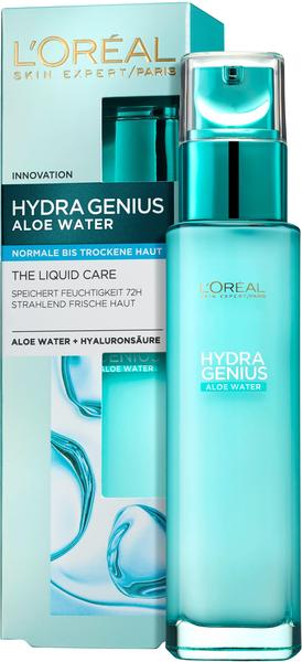 L'Oréal Skin Expert Hydra Genius Aloe Water normale bis trockene Haut (70ml)