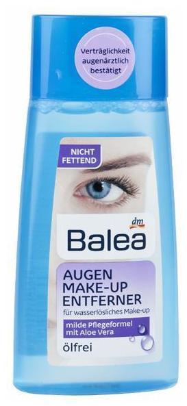 dm Balea Augen Make-up Entferner