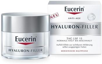 Eucerin Anti-Age Hyaluron-Filler Tag LSF 15 normale Haut bis Mischhaut (50ml)