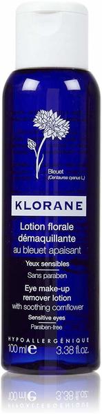Klorane Soothing eye make-up remover lotion with cornflower (100ml)
