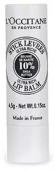 L'Occitane 10% Shea Butter Ultra Rich Lip Balm