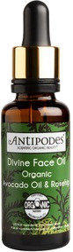 Antipodes Divine Face Oil Organic Avocado Oil & Rosehip (30ml)