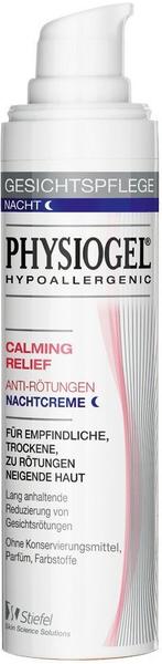 Klinge Pharma Physiogel Calming Relief Anti-Rötungen Nachtcreme (40ml)