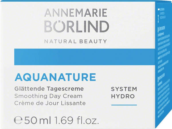 Annemarie Börlind Aquanature System Hydro Glättende Tagescreme (50ml)