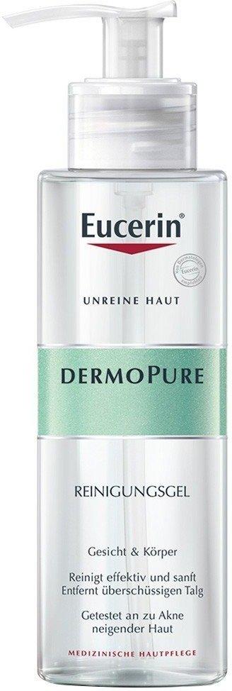 Eucerin DermoPure Reinigungsgel (200ml) Test - ❤️ Testbericht.de Juni 2022