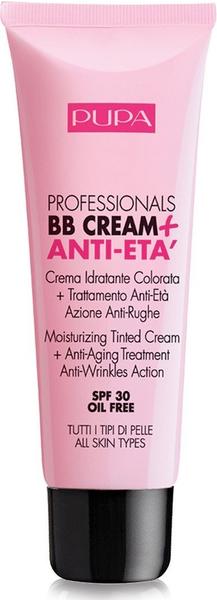 Pupa Professionals BB Cream + Antiage 002 Sand (50ml)