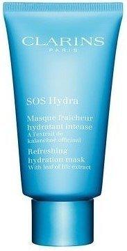 Clarins SOS Hydra Refreshing Hydration Mask (75ml)