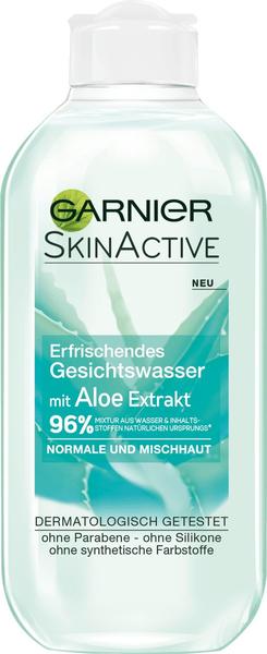 Garnier SkinActive Aloe Vera Erfrischendes Gesichtswasser (200ml) Test TOP  Angebote ab 18,49 € (Oktober 2023)