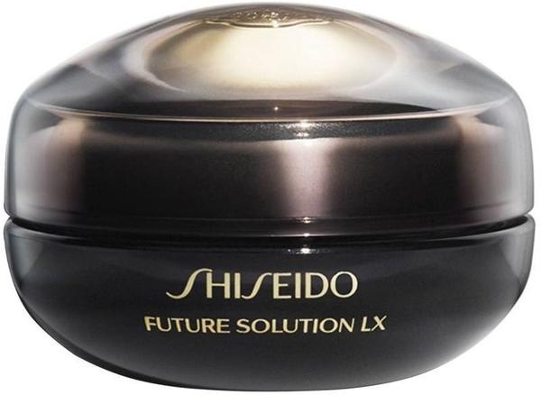 Eigenschaften & Allgemeine Daten Shiseido Future Solution LX Eye and Lip Contour Regenerating Cream (17ml)