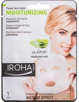 Iroha Tissue face mask Moisturizing Aloe Vera