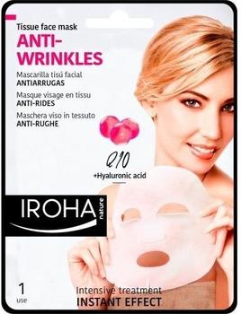 Iroha Tissue face mask Antiwrinkles Q10
