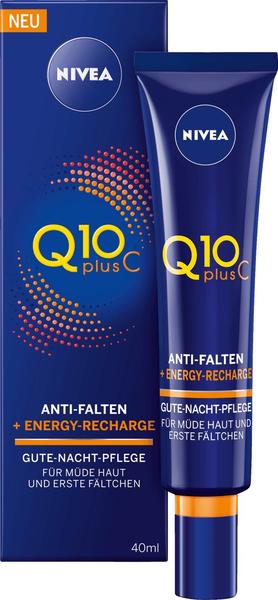 Nivea Q10 Plus C Anti-Falten + Energy-Recharge Gute-Nacht-Pflege (40 ml)