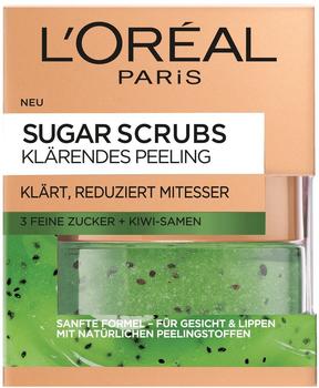 L'Oréal Sugar Scrubs klärendes Peeling (50 ml)