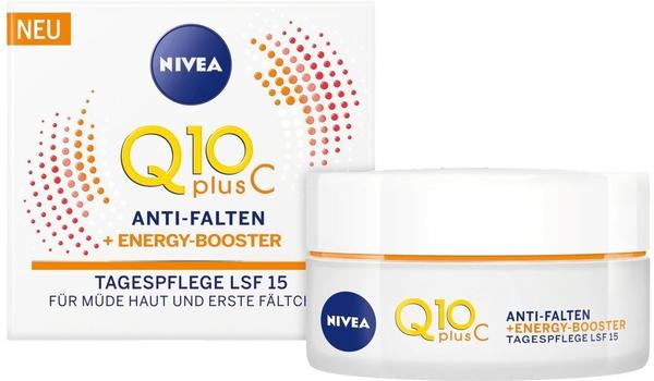 Nivea Q10 plus C Anti-Falten + Energy-Booster Tagespflege LSF 15 (50 ml)