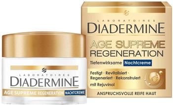 Diadermine Age Supreme Regeneration Nachtpflege (50ml)