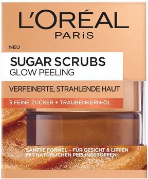 L'Oréal Sugar Scrubs Glow Peeling Traubenkernöl (50ml)