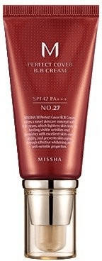 Missha M Perfect Cover BB Cream - 31 Golden Beige (50ml)