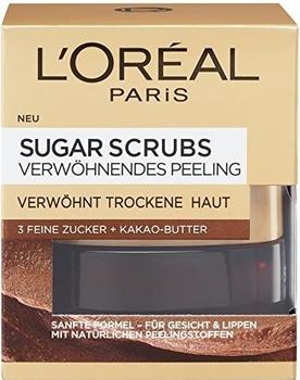 L'Oréal Sugar Scrubs Verwöhnendes Peeling Kakao-Butter (50ml)