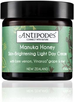 Antipodes Manuka Honey Skin-Brightening Light Day Cream (60ml)