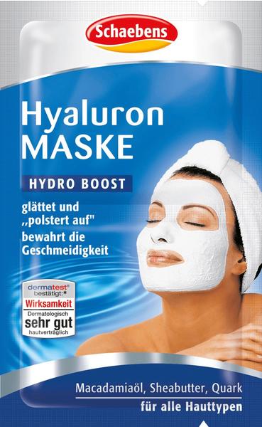 Schaebens Hyaluron Maske (2x5ml) Test ❤️ Testbericht.de Oktober 2021