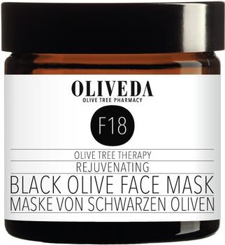 Oliveda F18 Rejuvenating Black Olive Face Mask (60ml)