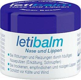 Allgemeine Daten & Eigenschaften Leti Pharma Letibalm Nase und Lippen Nachtbalsam (10ml)
