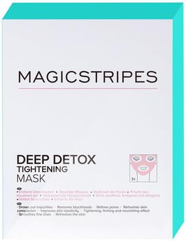 Magicstripes Deep Detox Tightening Mask (3 Stk.)