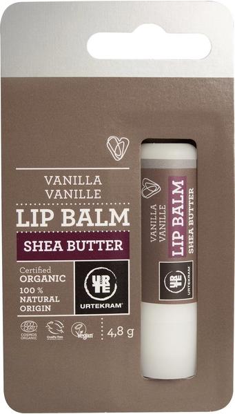 Urtekram Shea Butter Lip Balm Vanille (4,8g)