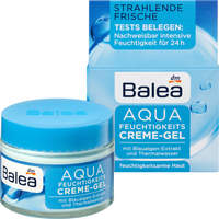 Balea Aqua Feuchtigkeits Creme-Gel für feuchtigkeitsarme Haut (50ml)