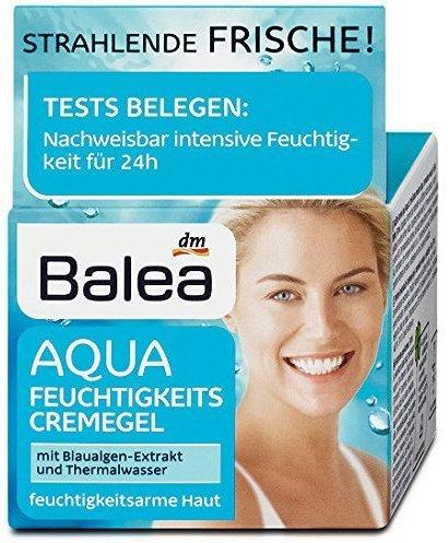  Balea Aqua Feuchtigkeits Creme-Gel für feuchtigkeitsarme Haut (50ml)