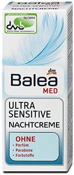 Balea Med Ultra Sensitive Nachtcreme (50ml)