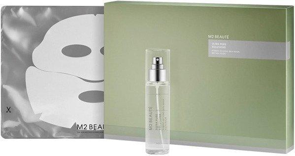 M2 Beauté Face Care Ultra Pure Solutions Hybrid Second Skin Mask (100ml)