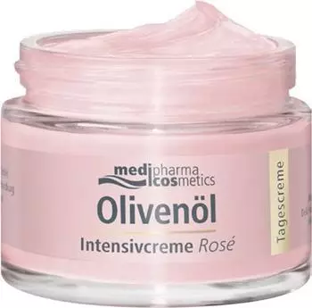 Medipharma Olivenöl Intensivcreme Rosé Tagescreme (50ml)