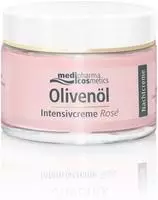 PZN-DE 14004036, medipharma cosmetics Oliven&ouml;l Intensivcreme Rose Nachtcreme 50 ml,