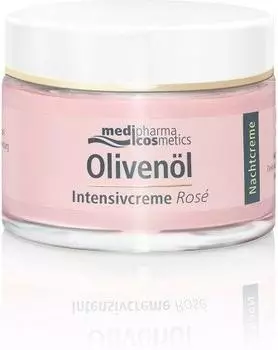 Medipharma Olivenöl Intensivcreme Rosé Nachtcreme (50ml)