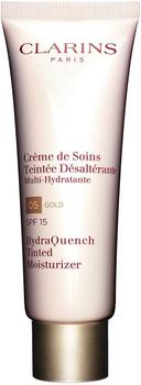 Clarins Crème de Soins Multi-Hydratante teintée SPF 15 - 05 Gold (50ml)