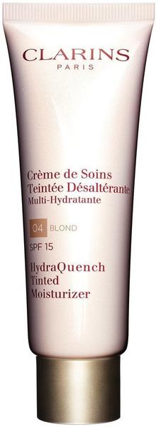 Clarins Crème de Soins Multi-Hydratante teintée SPF 15 - 04 Blond (50ml)