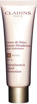 Clarins Crème de Soins Multi-Hydratante teintée SPF 15 - 06 Bronze (50ml)