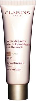 Clarins Crème de Soins Multi-Hydratante teintée SPF 15 - 03 Peach (50ml)