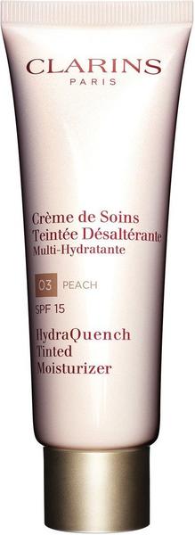 Clarins Crème de Soins Multi-Hydratante teintée SPF 15 - 03 Peach (50ml)