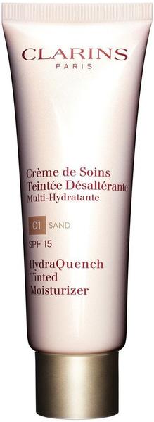 Clarins Crème de Soins Multi-Hydratante teintée SPF 15 - 01 Sand (50ml)