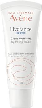Avène Hydrance Rich Hydrating Cream (40 ml)