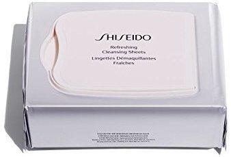 Shiseido Essentials Refreshing Cleansing Sheets (30 uds)