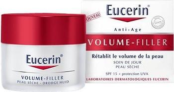 Eucerin Hyaluron-Filler + Volume Lift Day SPF 15 for dry skin (50 ml)