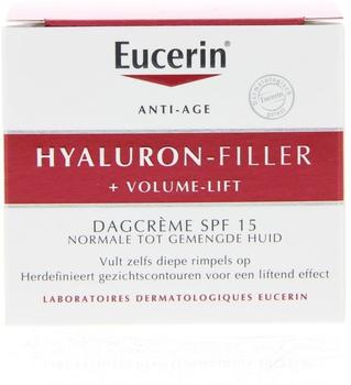 Eucerin Hyaluron-Filler + Volume Lift Day SPF 15 for normal to combination skin (50 ml)