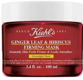 Kiehl’s Ginger Leaf & Hibiscus Overnight Firming Mask (100ml)