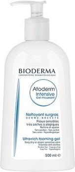 Bioderma Atoderm Intensive Gel Moussant (500ml)
