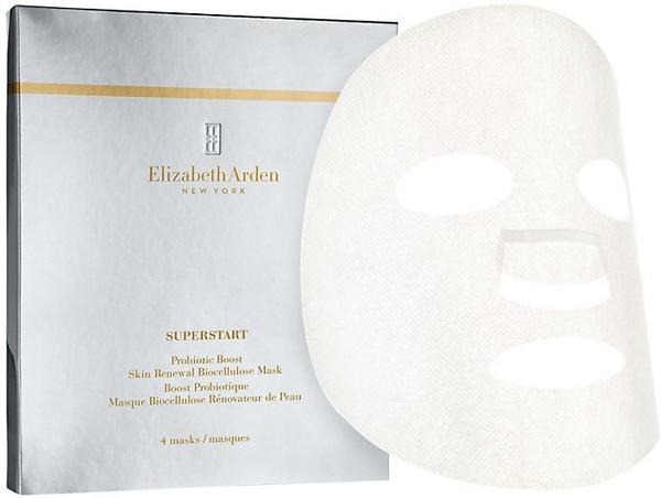 Elizabeth Arden Superstart Skin Renew Biocellulose Masks x 4