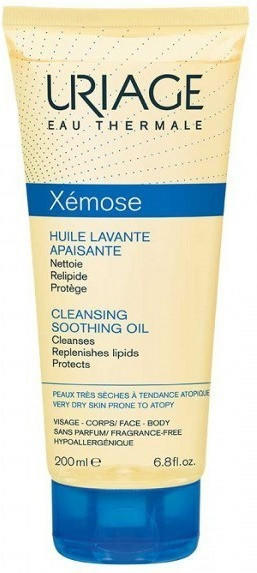 Uriage Xémose Cleansing Soothing Oil (200ml)